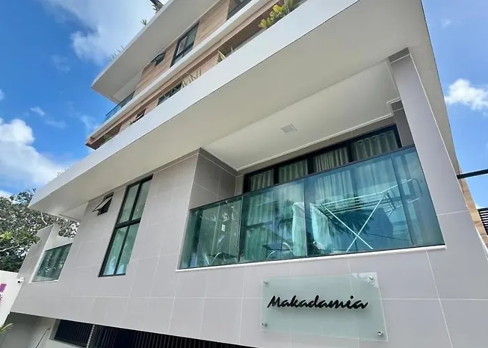 Makadamia Prime 107 - Flat Na Beira-Mar De Porto De Galinhas Apartamento