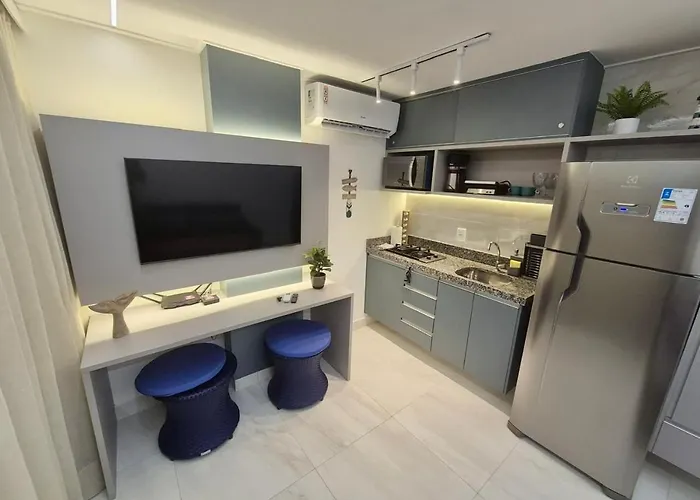 Makadamia Prime 107 - Flat Na Beira-Mar De Porto De Galinhas Apartamento